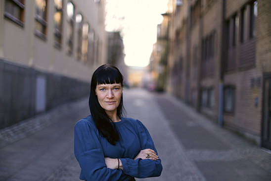 Jenny Broman, kommunalråd.