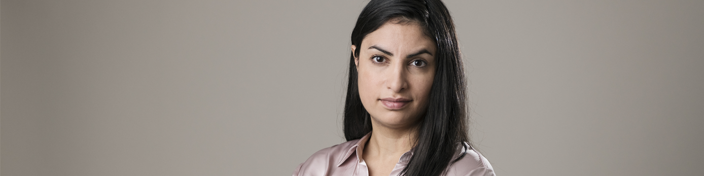 Porträttbild Nooshi Dadgostar