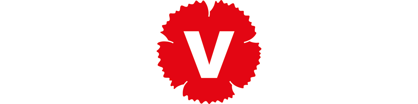 Vänsterpartiets logotyp