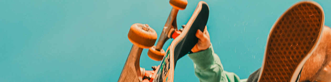 bild på en skateboard