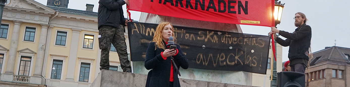 Vänsterpartiet göteborg säger nej till borgarnas ombildningar