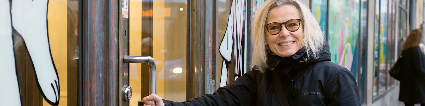 Grith Fjeldemose kultur vänsterpartiet göteborg