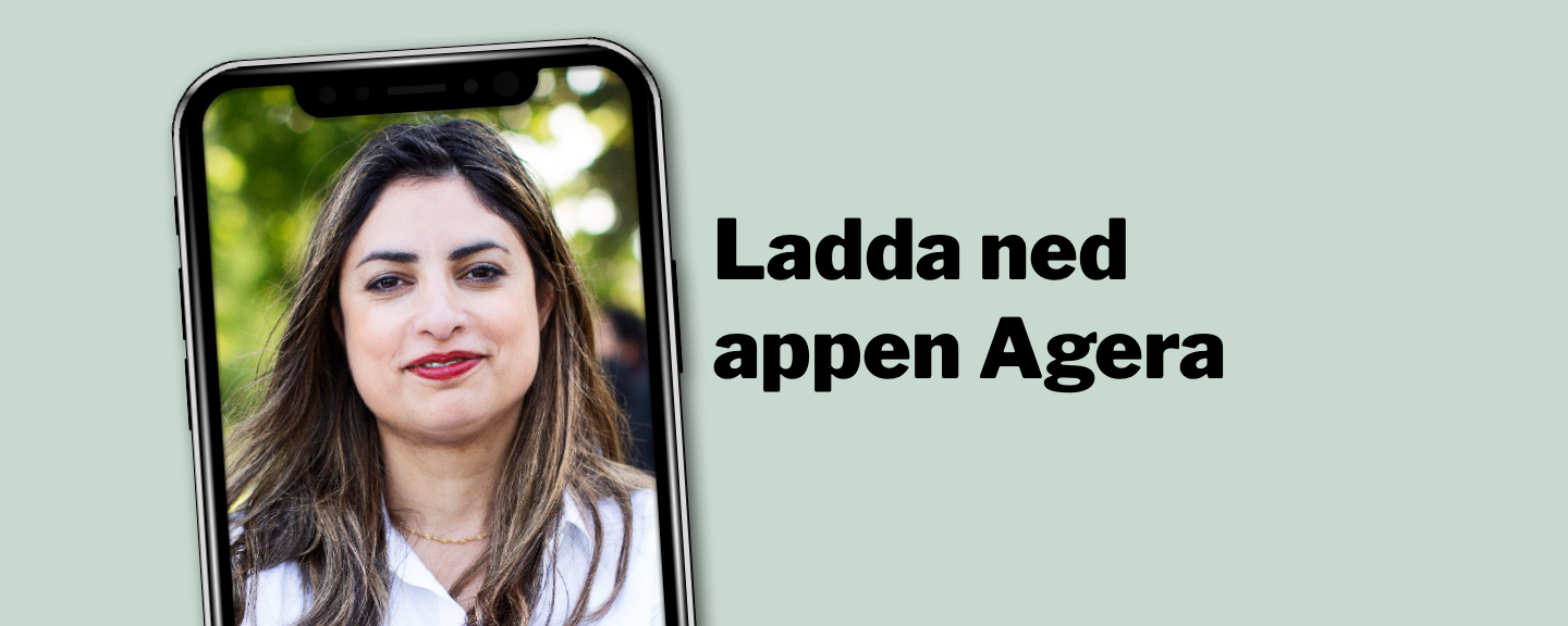 Hjälp till i valkampanjen med Vänsterpartiets supporterapp Agera