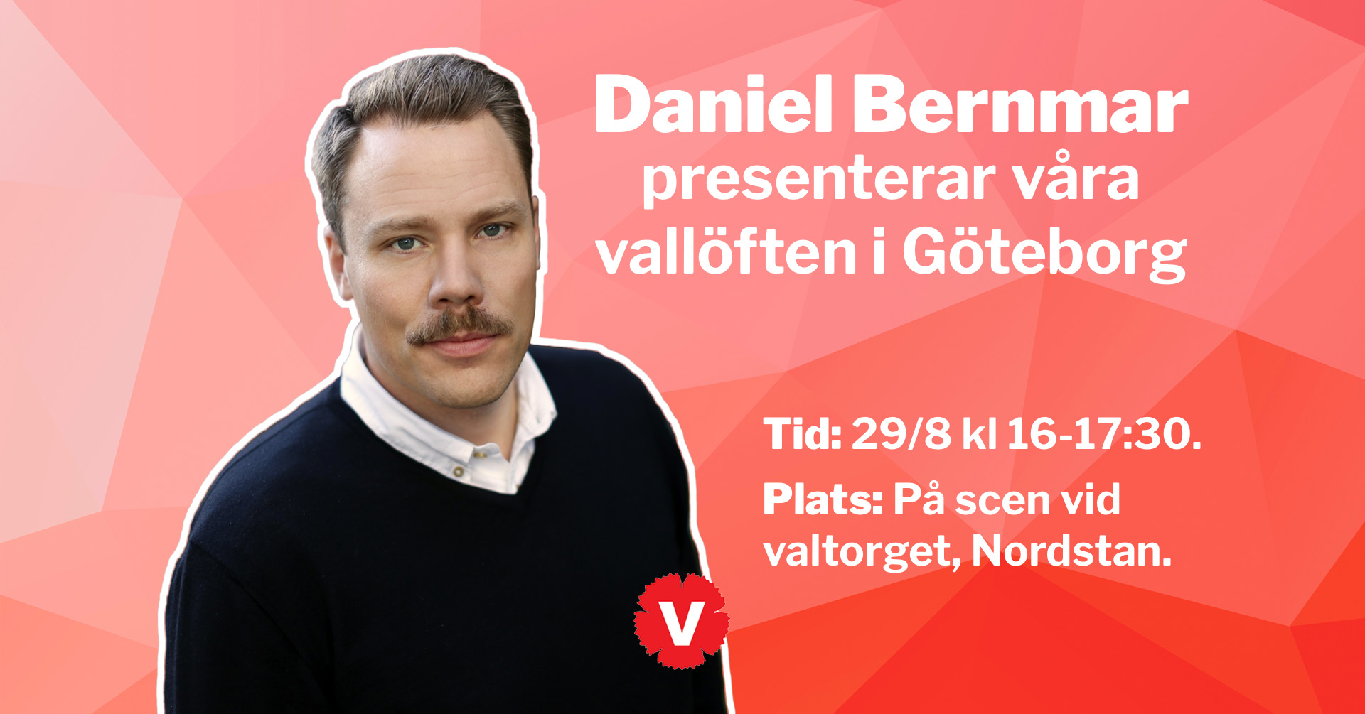 Vänsterpartiet Göteborg presenterar våra vallöften