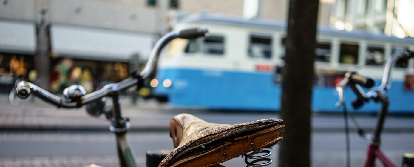 Inkludera hyrcykel i bussbiljetten