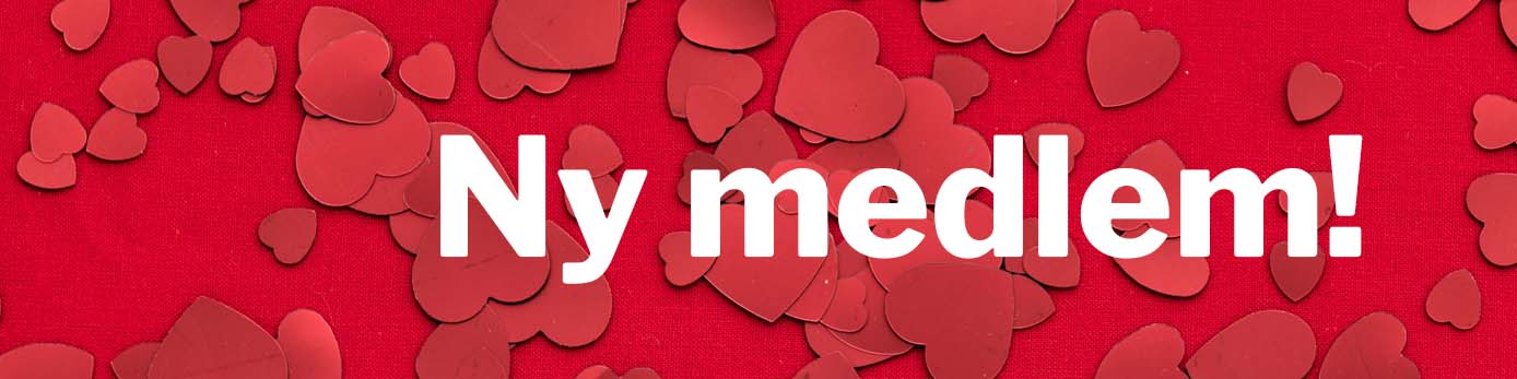 Ny medlem i Vänsterpartiet