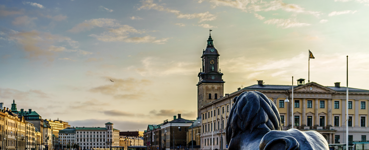 extrabudget för Göteborg.