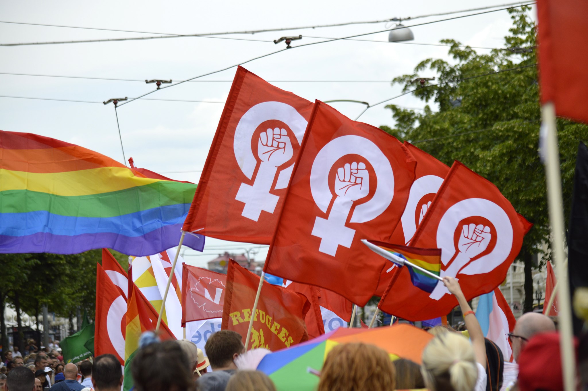 Vänsterpartiet i prideparaden