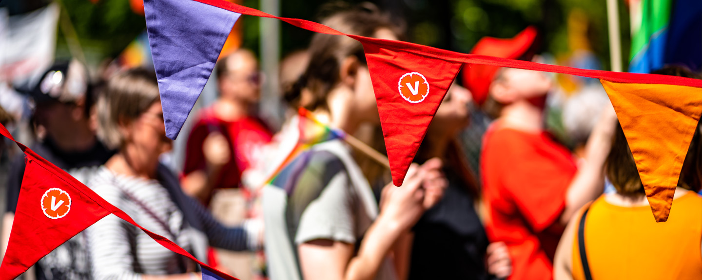 Ge en gåva till Vänsterpartiet