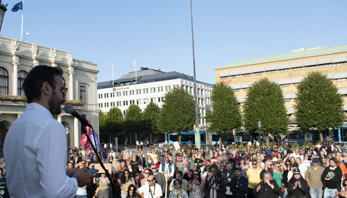 Tony Haddou tal Vi anger inte