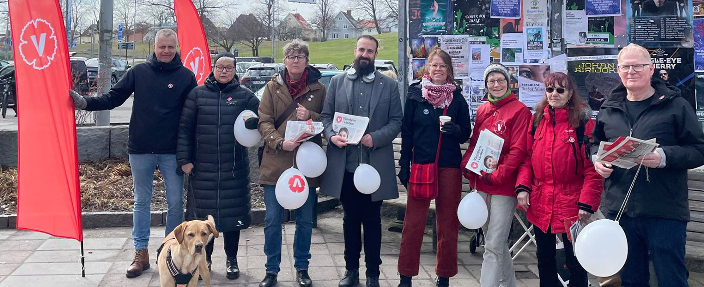 Vårdpolitik vänsterpartiet göteborg