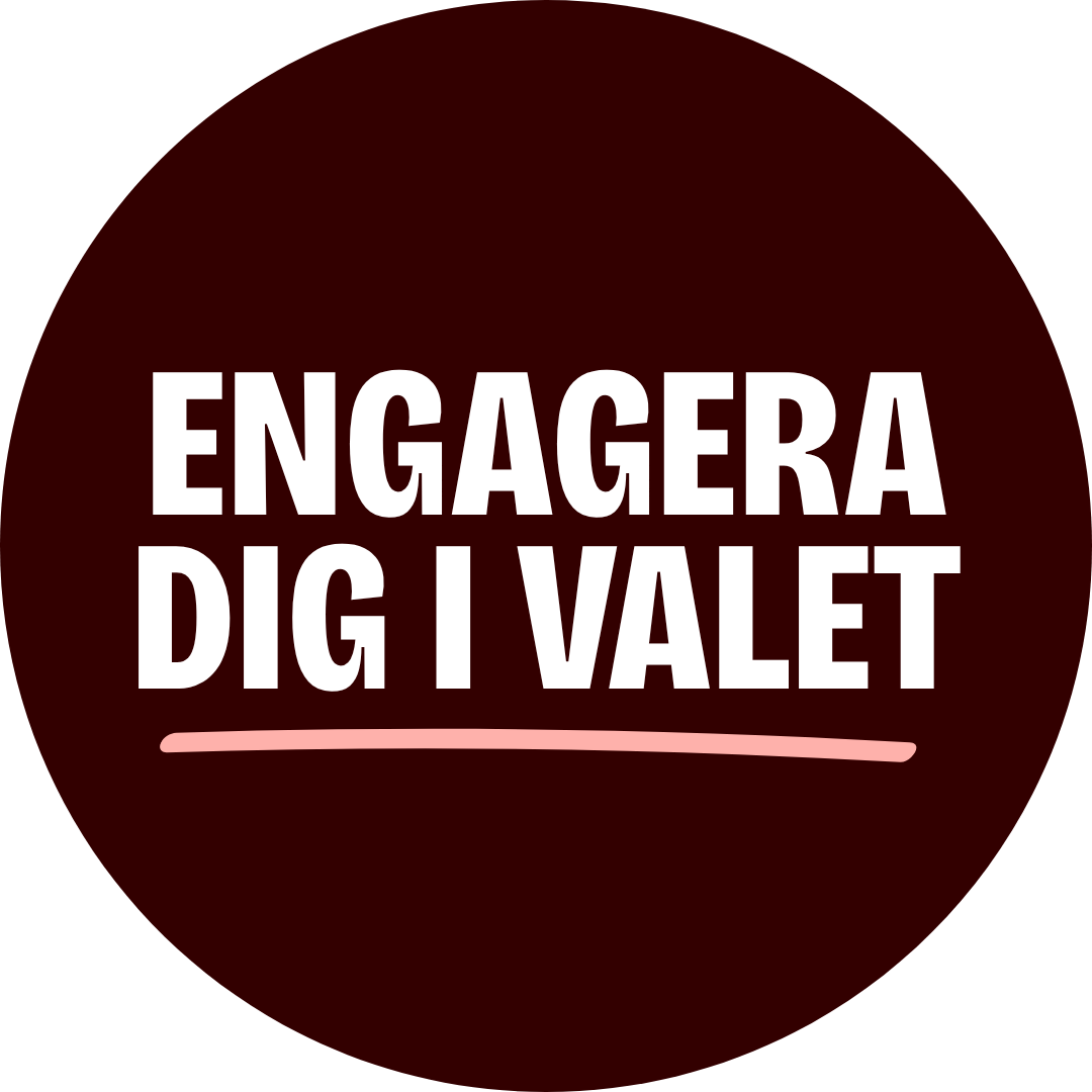 Engagera dig i valet
