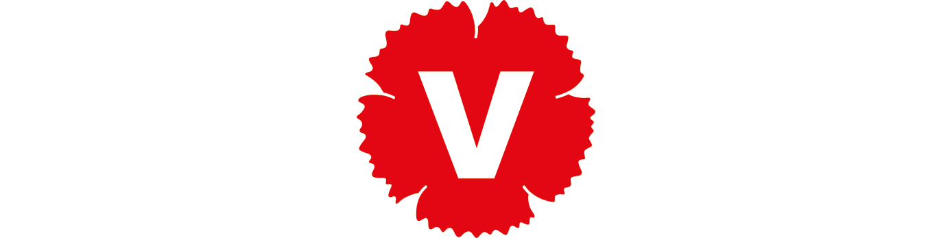 Logotyp för Vänsterpartiet i Göteborg