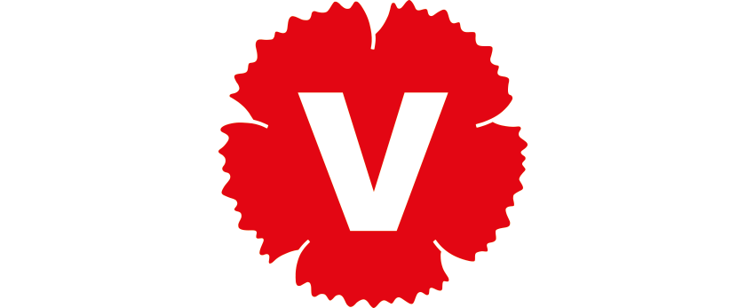 Vänsterpartiets logotyp