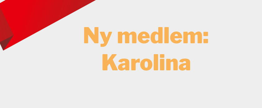 Karolina Palm Österberg  är ny medlem hos vänsterpartiet göteborg