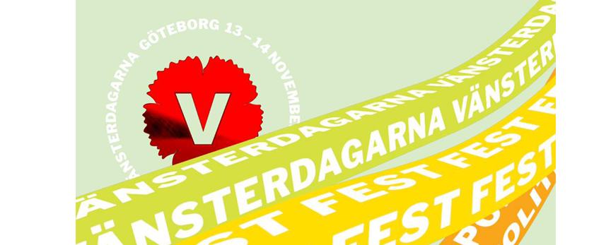 Bild på Vänsterdagarna 2021s logotyp