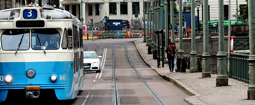 Vänsterpartiet Göteborg Kollektivtrafik, bilism och cyklande