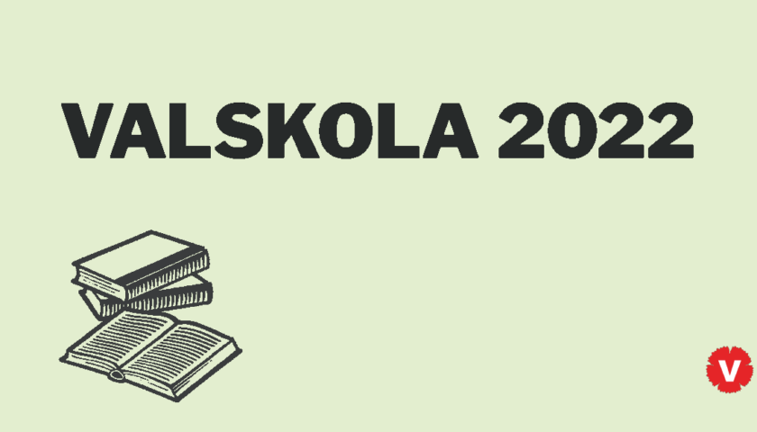 valskola 2022 Vänsterpartiet göteborg