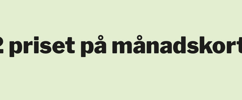 Vänsterpartiet Göteborg vill halvera priset på månadskortet i Göteborg!