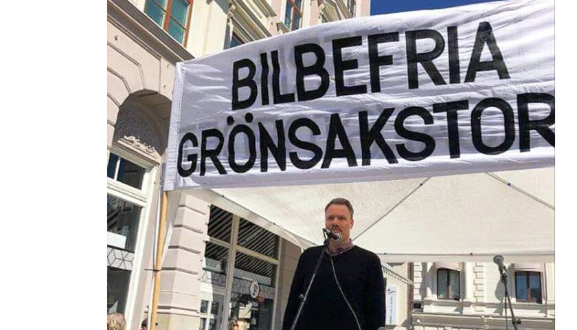 Daniel Bernmar bilfritt Grönsakstorg