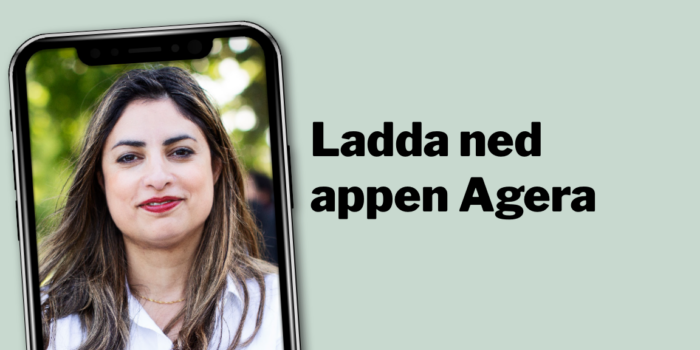 Hjälp till i valkampanjen med Vänsterpartiets supporterapp Agera