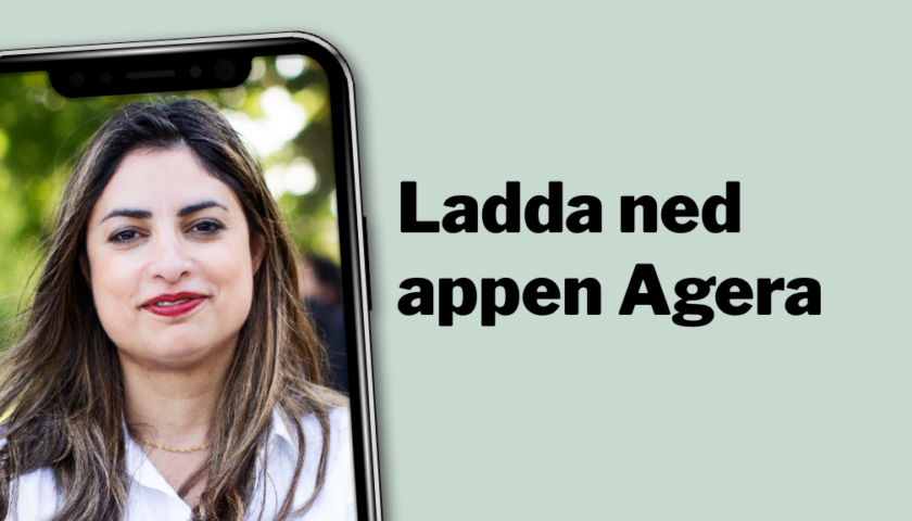 Hjälp till i valkampanjen med Vänsterpartiets supporterapp Agera