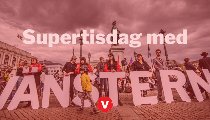 Supertisdag Vänsterpartiet Göteborg