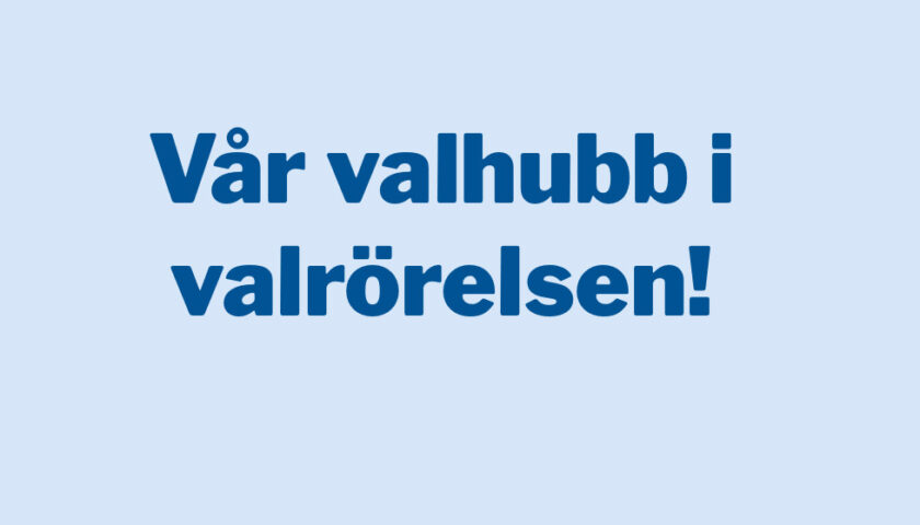 Valhubb Vänsterpartiet Göteborg