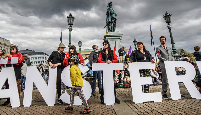 valrörelsen vänsterpartiet göteborg