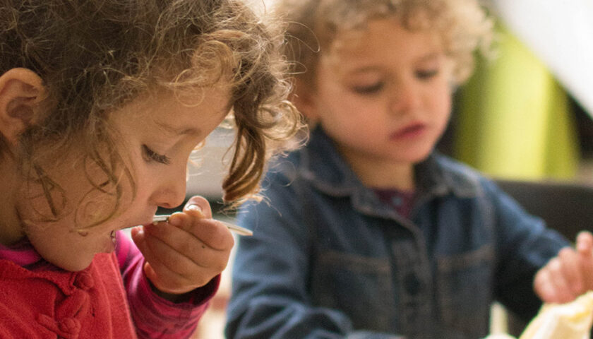 Gratis frukost på alla skolor