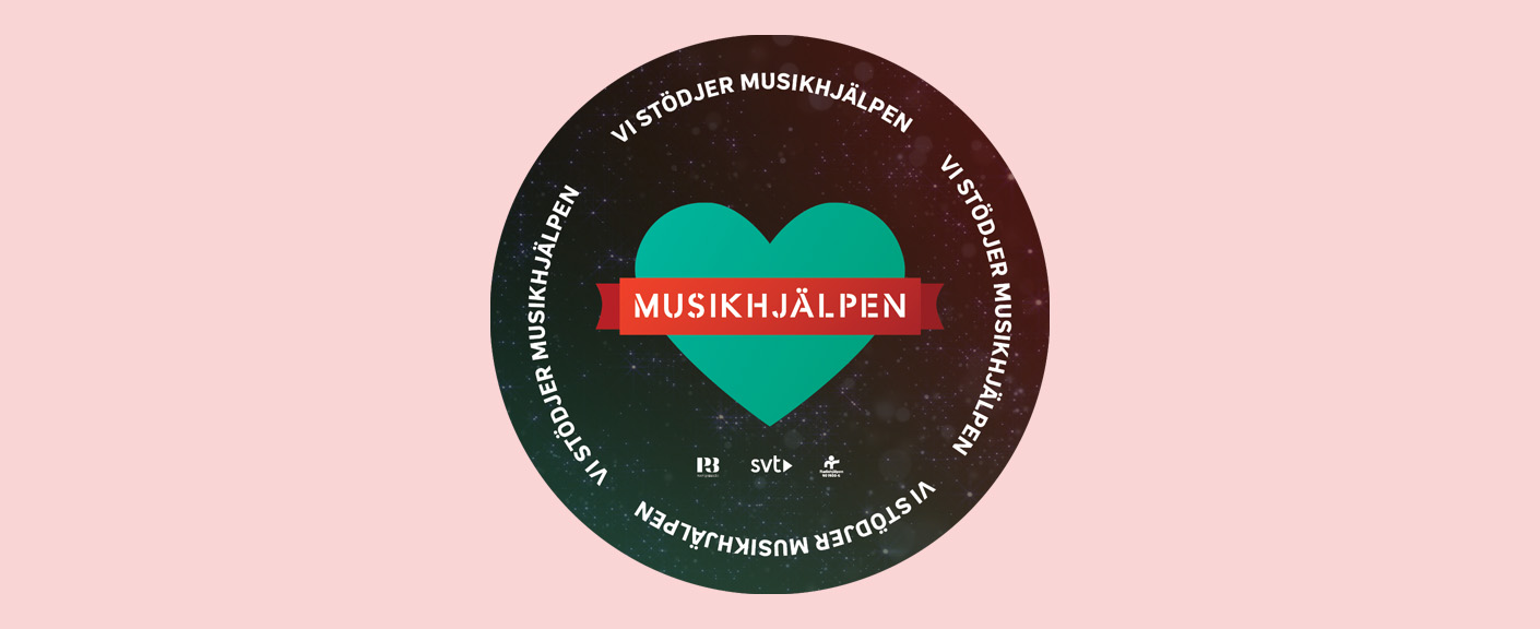 Vänsterpartiet Göteborg stödjer Musikhjälpen
