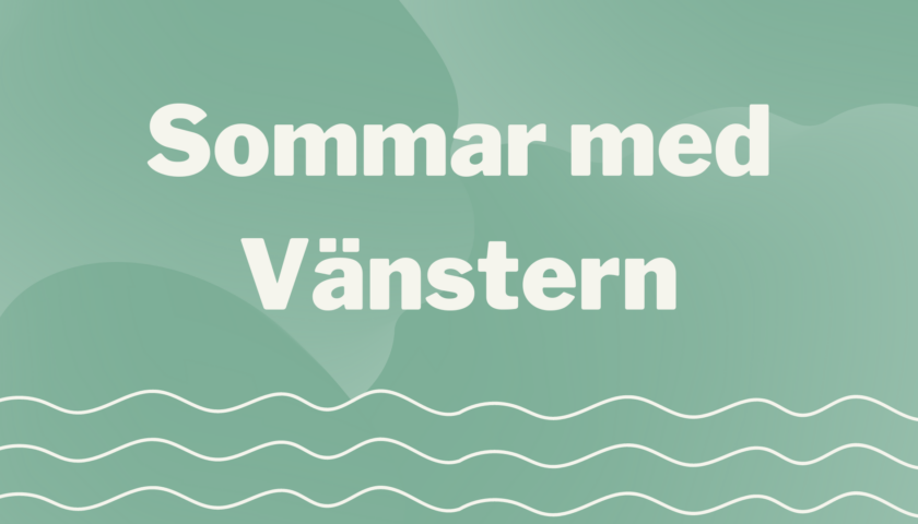 Sommar med Vänstern