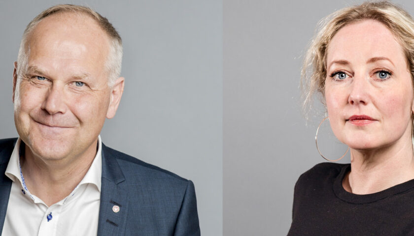 Topplista Hanna Gedin och Jonas Sjöstedt