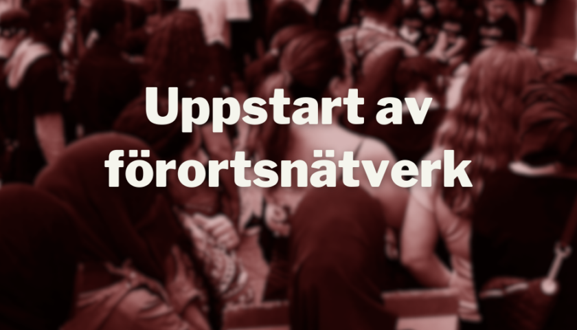 Uppstart av förortsnätverk